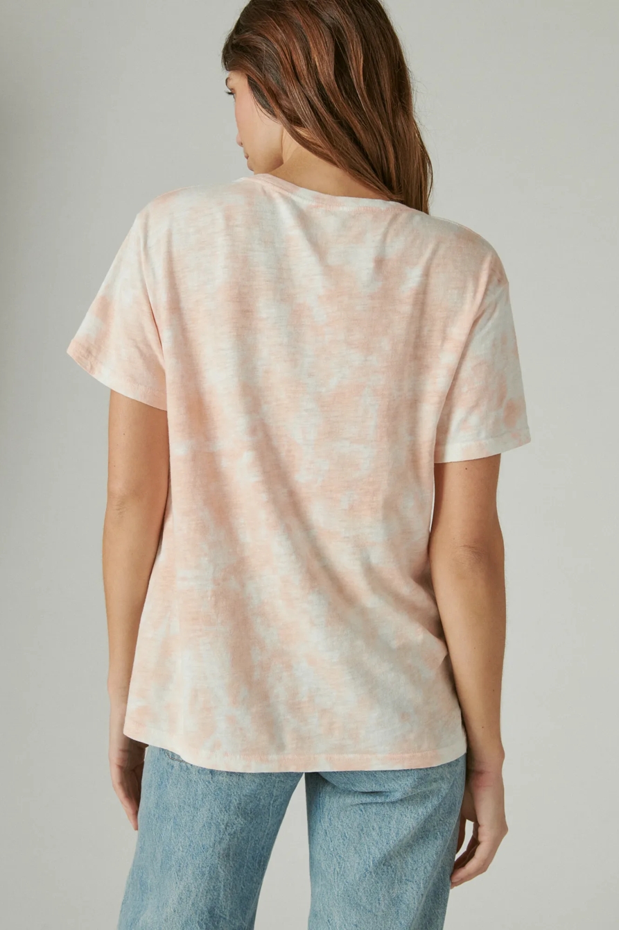 TIE DYE WILDERNESS CLUB BOYFRIEND TEE, image 4