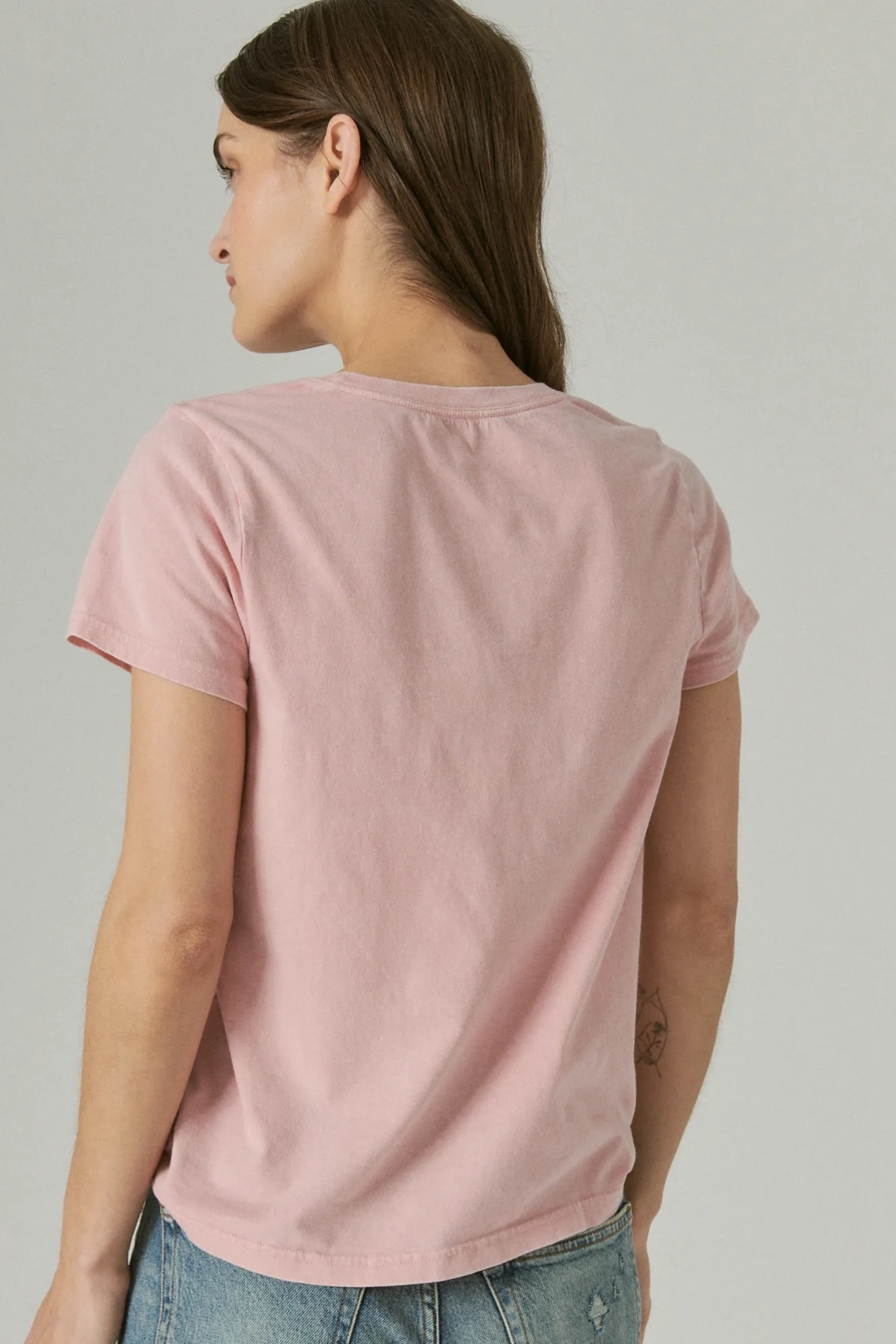 GOOD KARMA CLASSIC CREW TEE, image 4