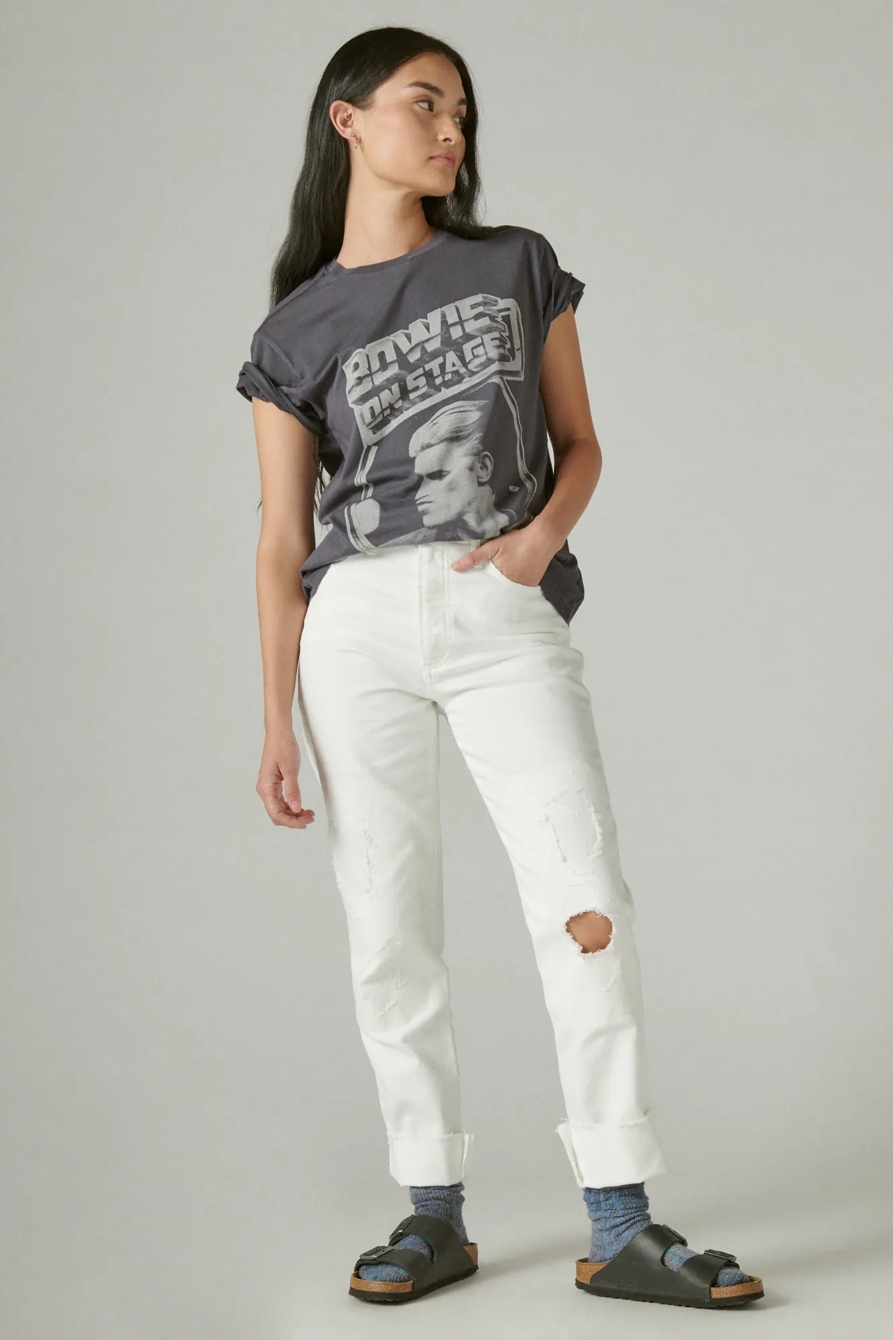 DAVID BOWIE BOYFRIEND TEE, image 2