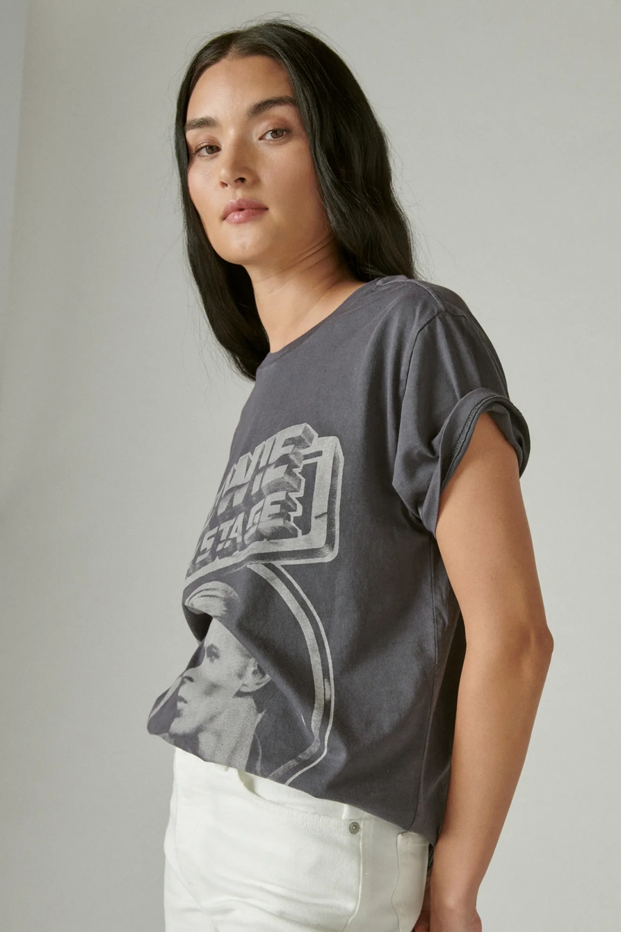 DAVID BOWIE BOYFRIEND TEE, image 3