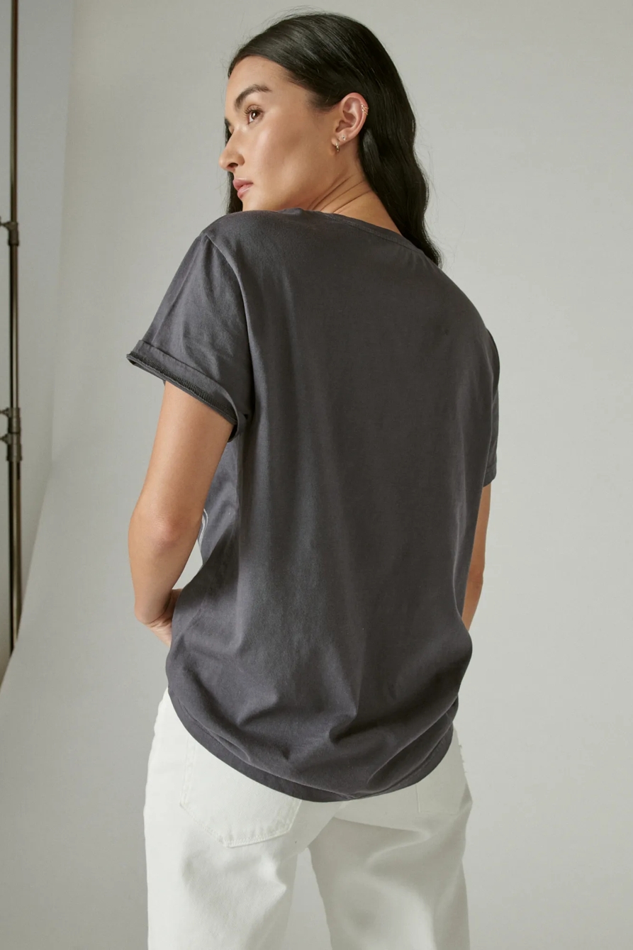 DAVID BOWIE BOYFRIEND TEE, image 4