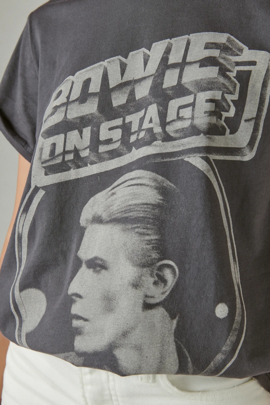 DAVID BOWIE BOYFRIEND TEE, image 5