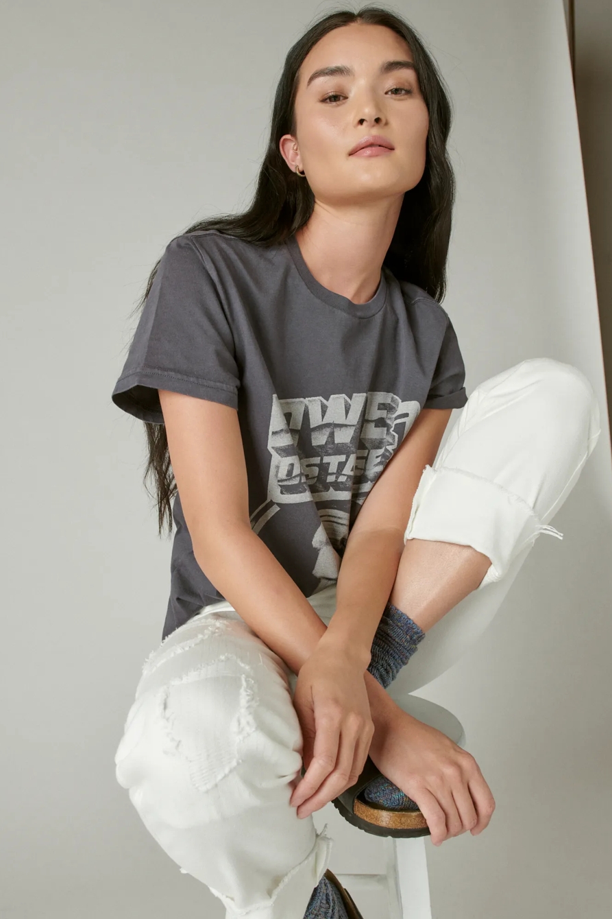 DAVID BOWIE BOYFRIEND TEE, image 6