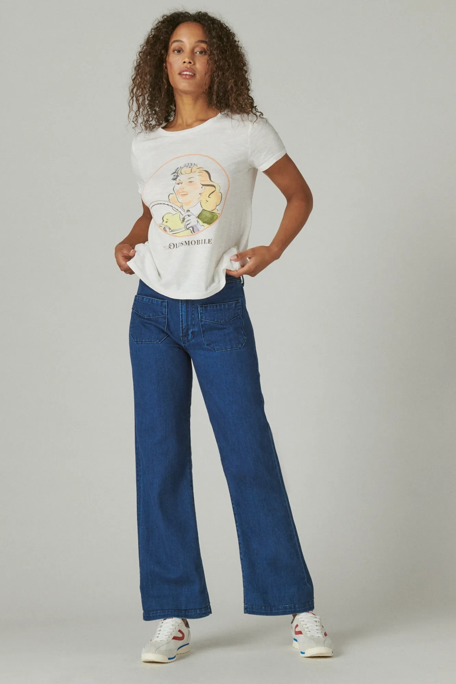 OLDSMOBILE CREW TEE, image 2