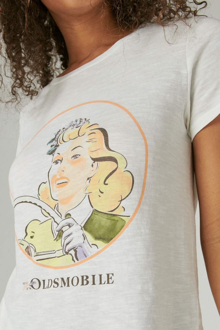 OLDSMOBILE CREW TEE, image 5