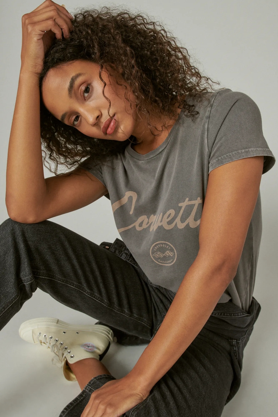 CORVETTE CLASSIC CREW TEE, image 6