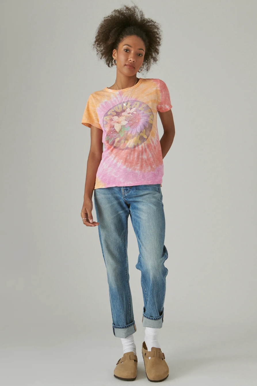 NATURALLY LUCKY CLASSIC GRAPHIC CREW, image 2