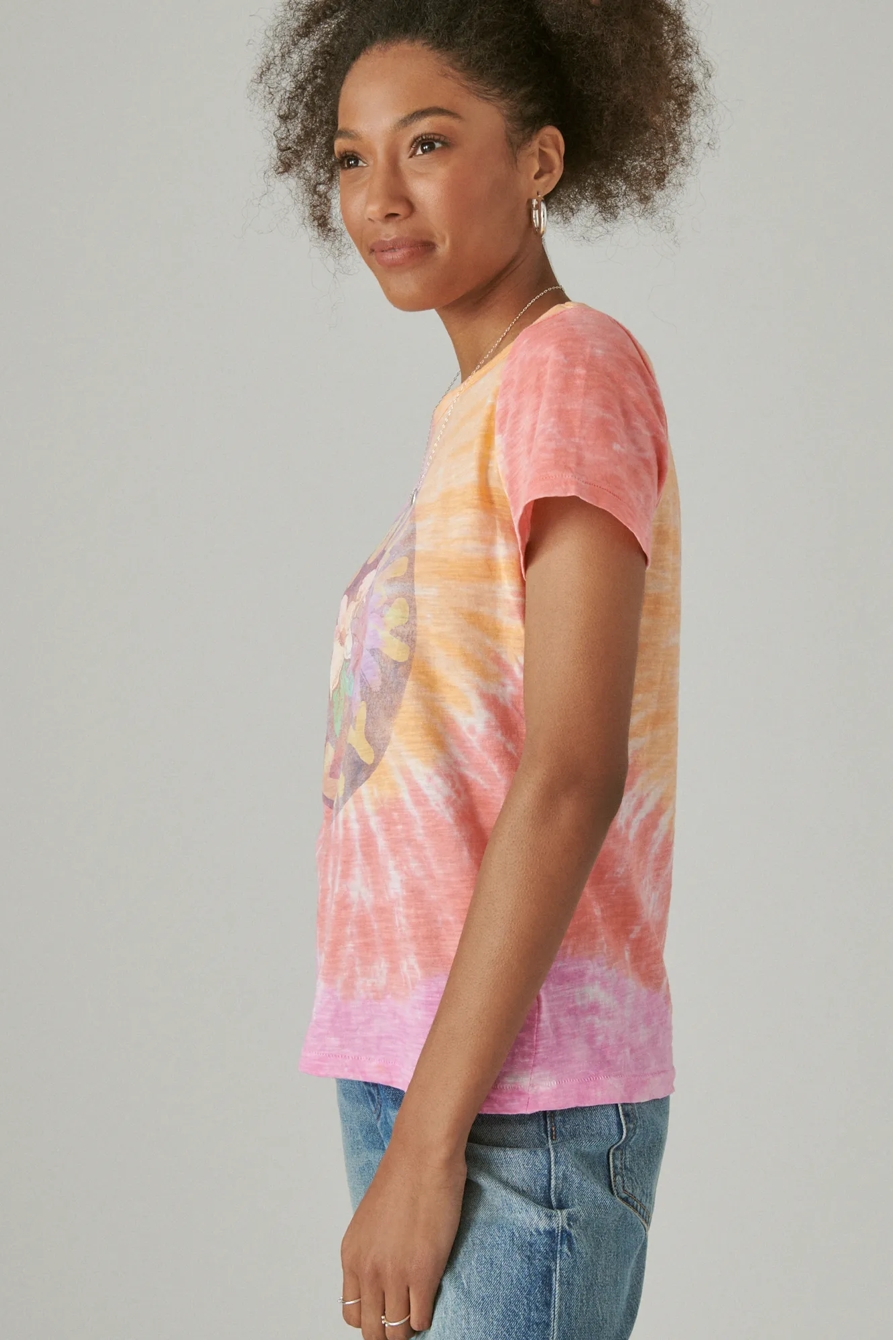 NATURALLY LUCKY CLASSIC GRAPHIC CREW, image 3
