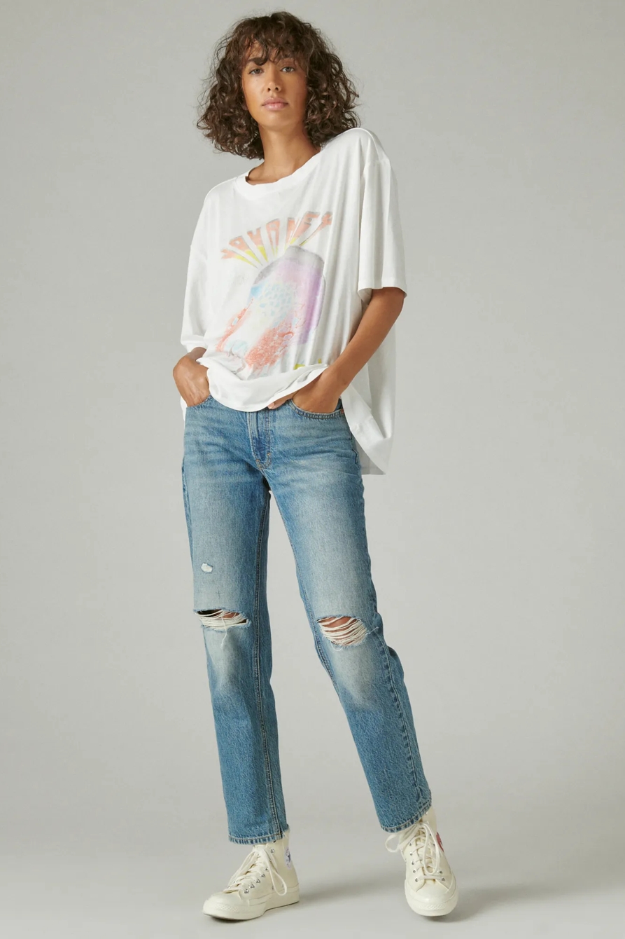 JOURNEY OVERSIZED TEE, image 2
