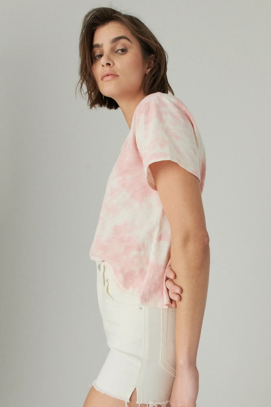 TIE DYE MILES DAVIS CROP TOP, image 3