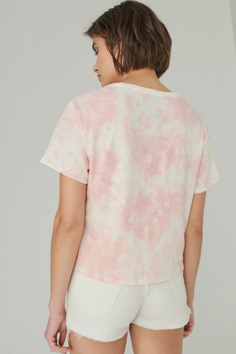 TIE DYE MILES DAVIS CROP TOP, image 4