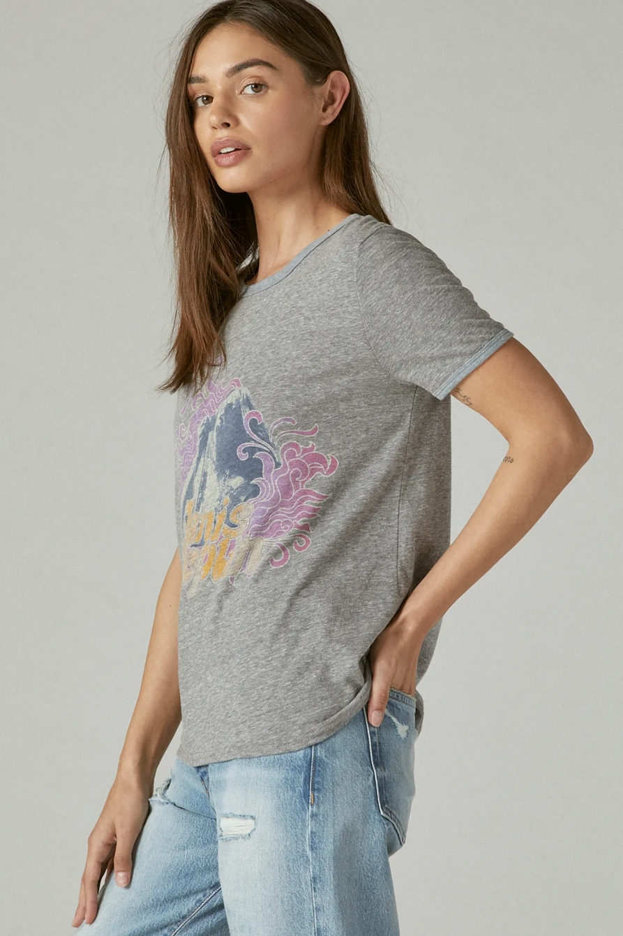 JANIS JOPLIN CLASSIC RINGER TEE, image 3