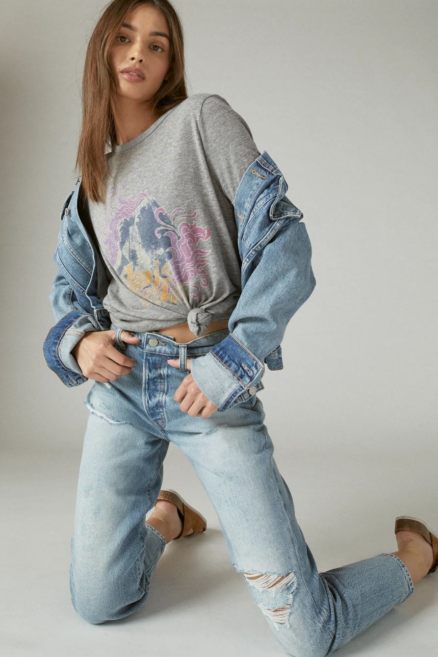 JANIS JOPLIN CLASSIC RINGER TEE, image 6