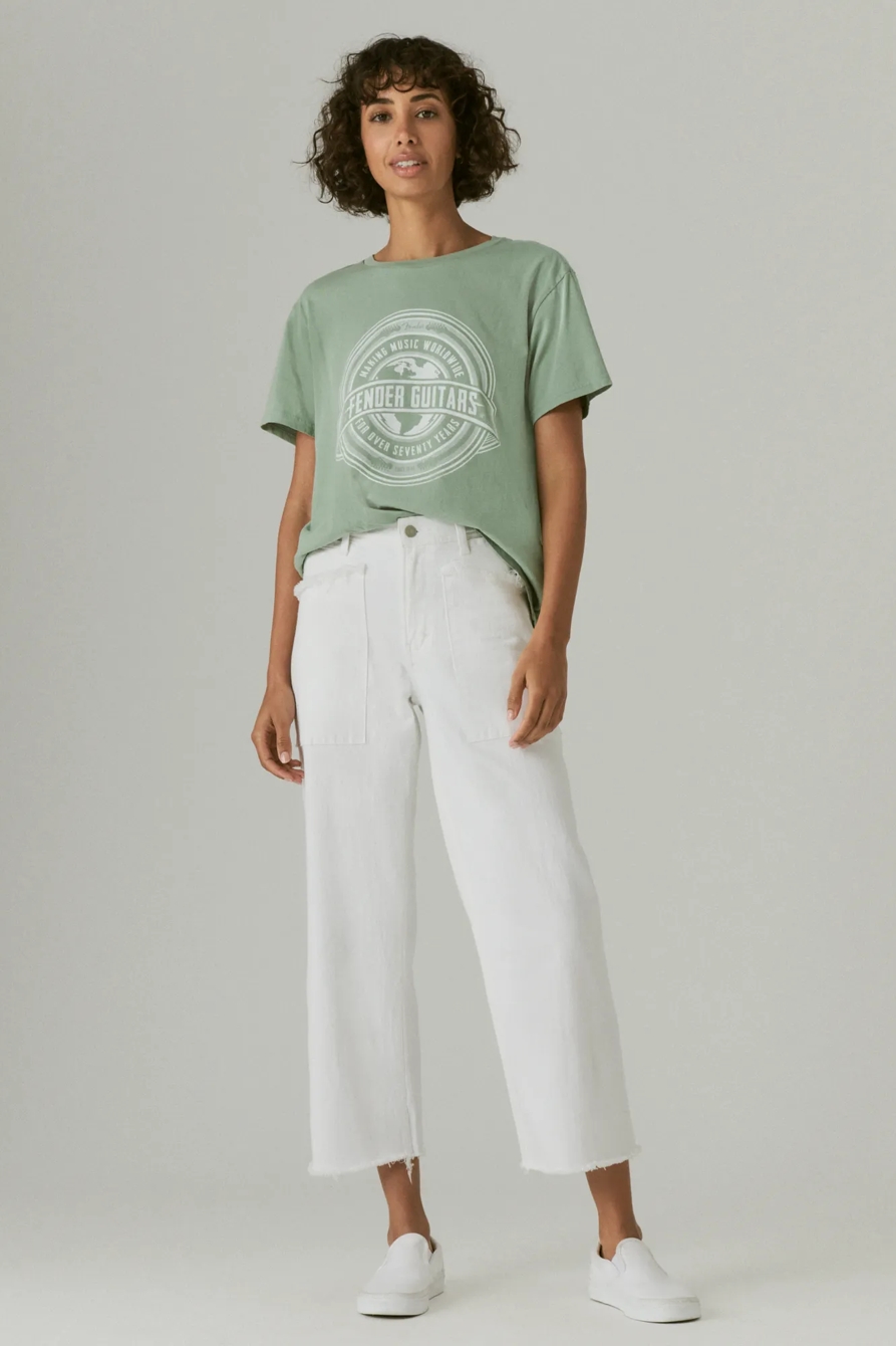 FENDER GLOBE BOYFRIEND TEE, image 2