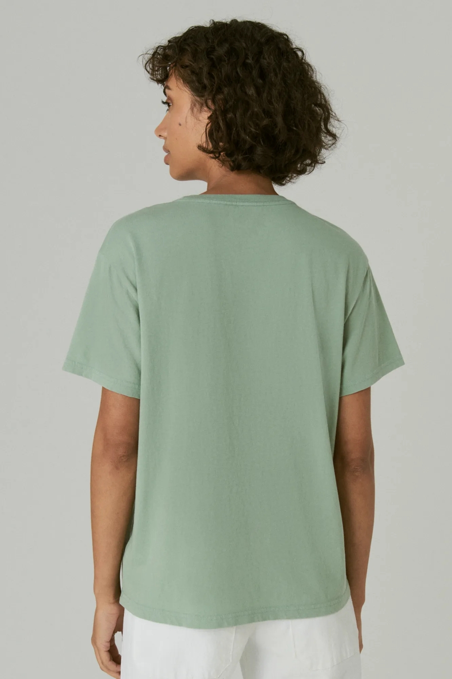 FENDER GLOBE BOYFRIEND TEE, image 4
