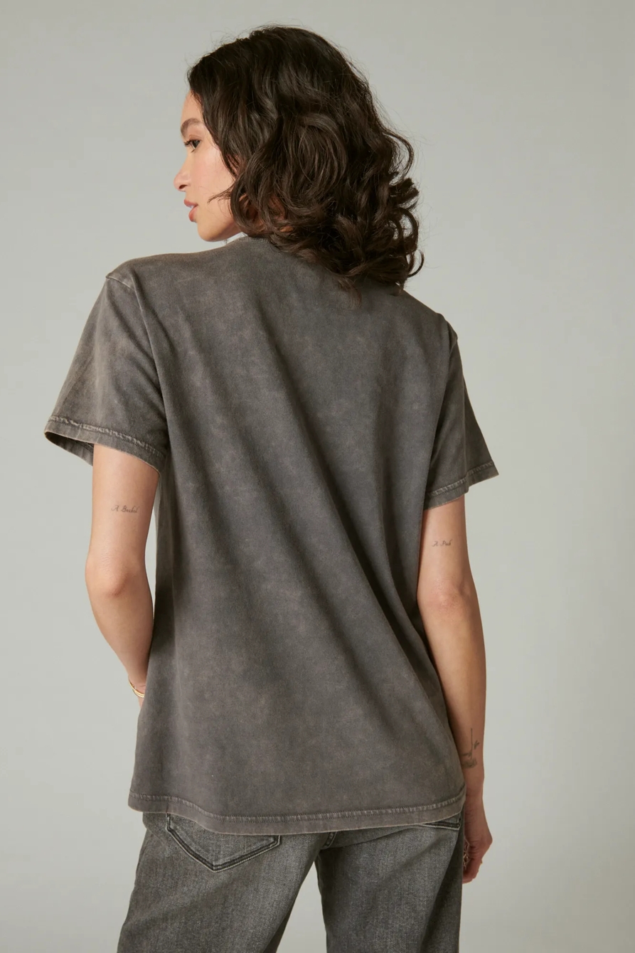 EMBELLISHED BOWIE BOYFRIEND TEE, image 3