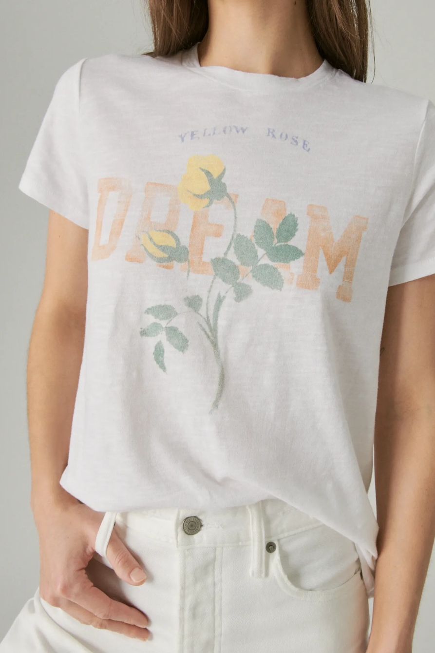 DREAM FLORAL CLASSIC CREW, image 5