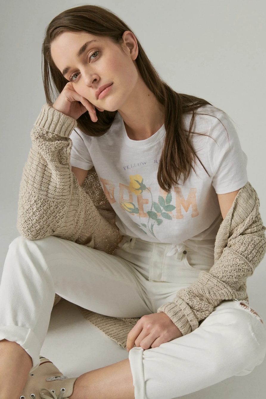 DREAM FLORAL CLASSIC CREW, image 6