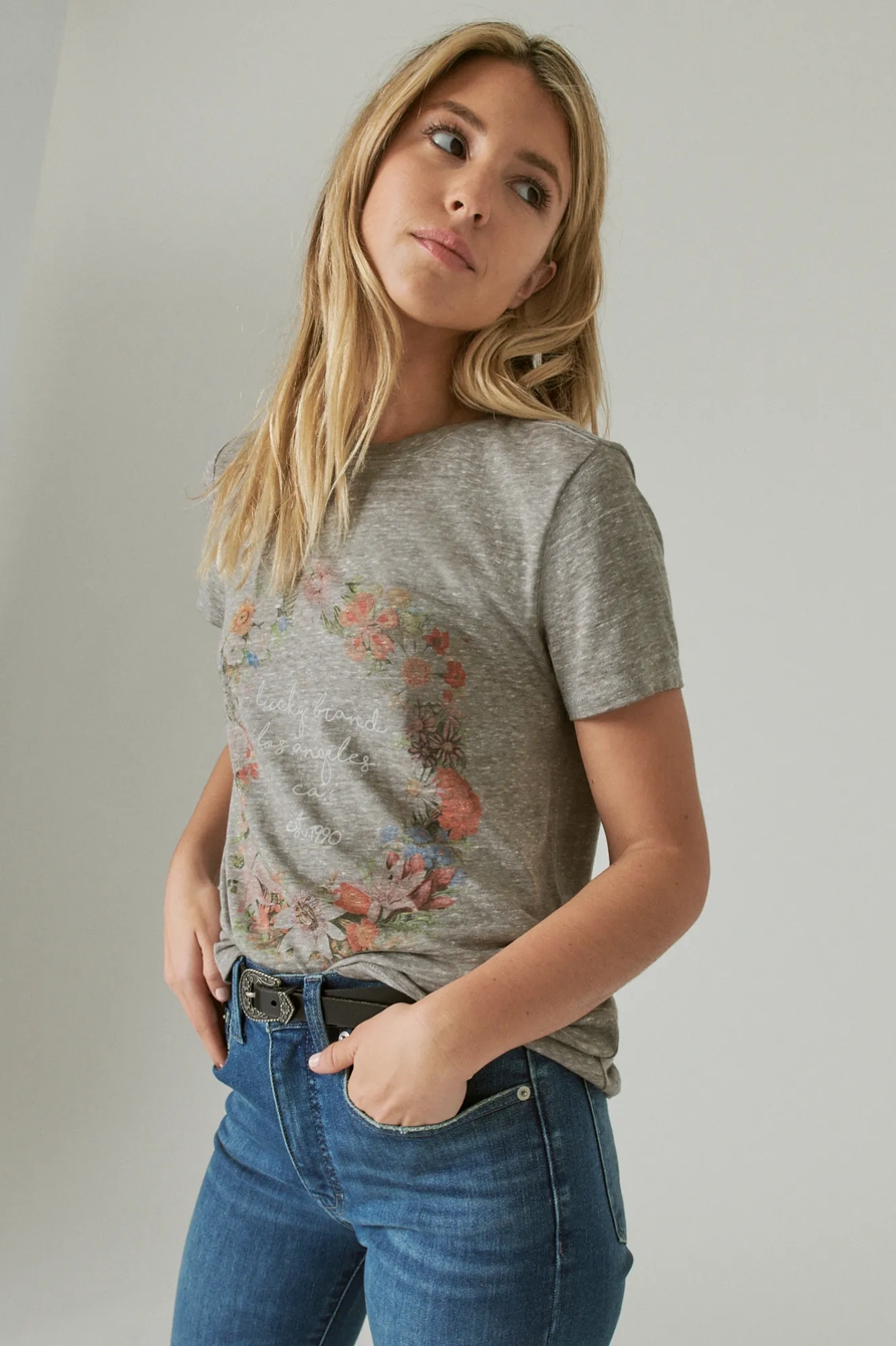 FLORAL CREST CLASSIC CREW, image 3