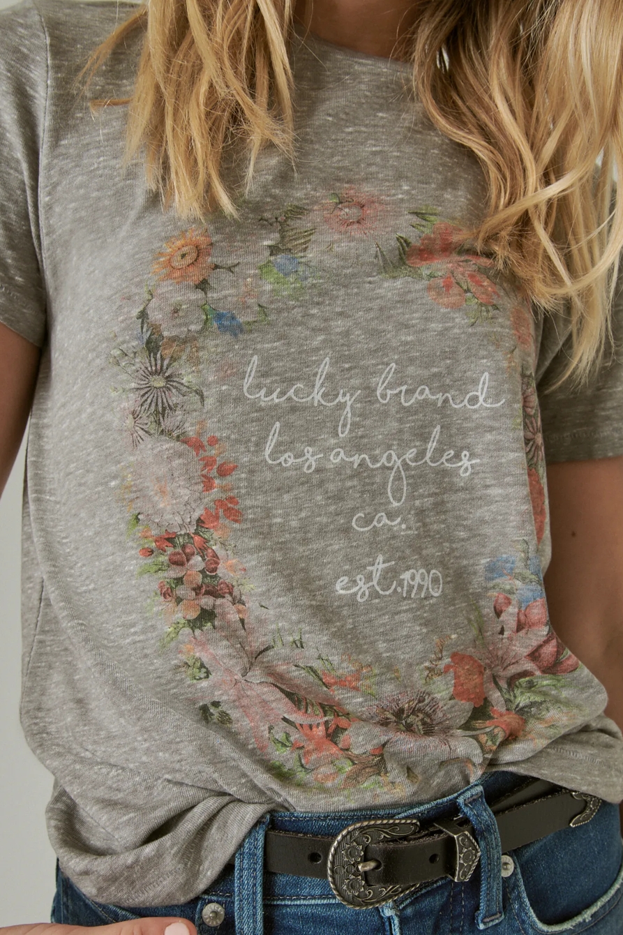 FLORAL CREST CLASSIC CREW, image 5