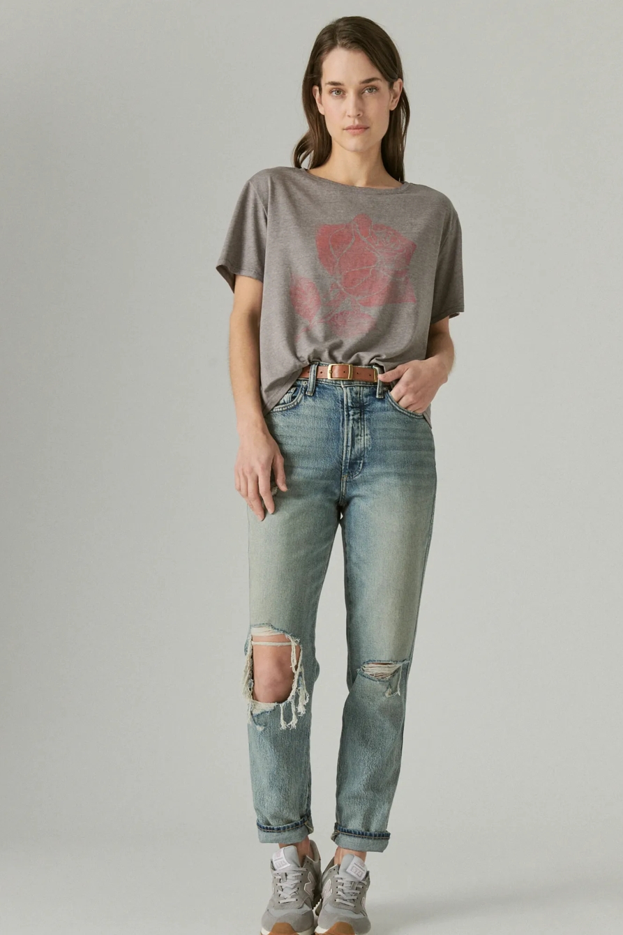 ROSE CROP TOP, image 2