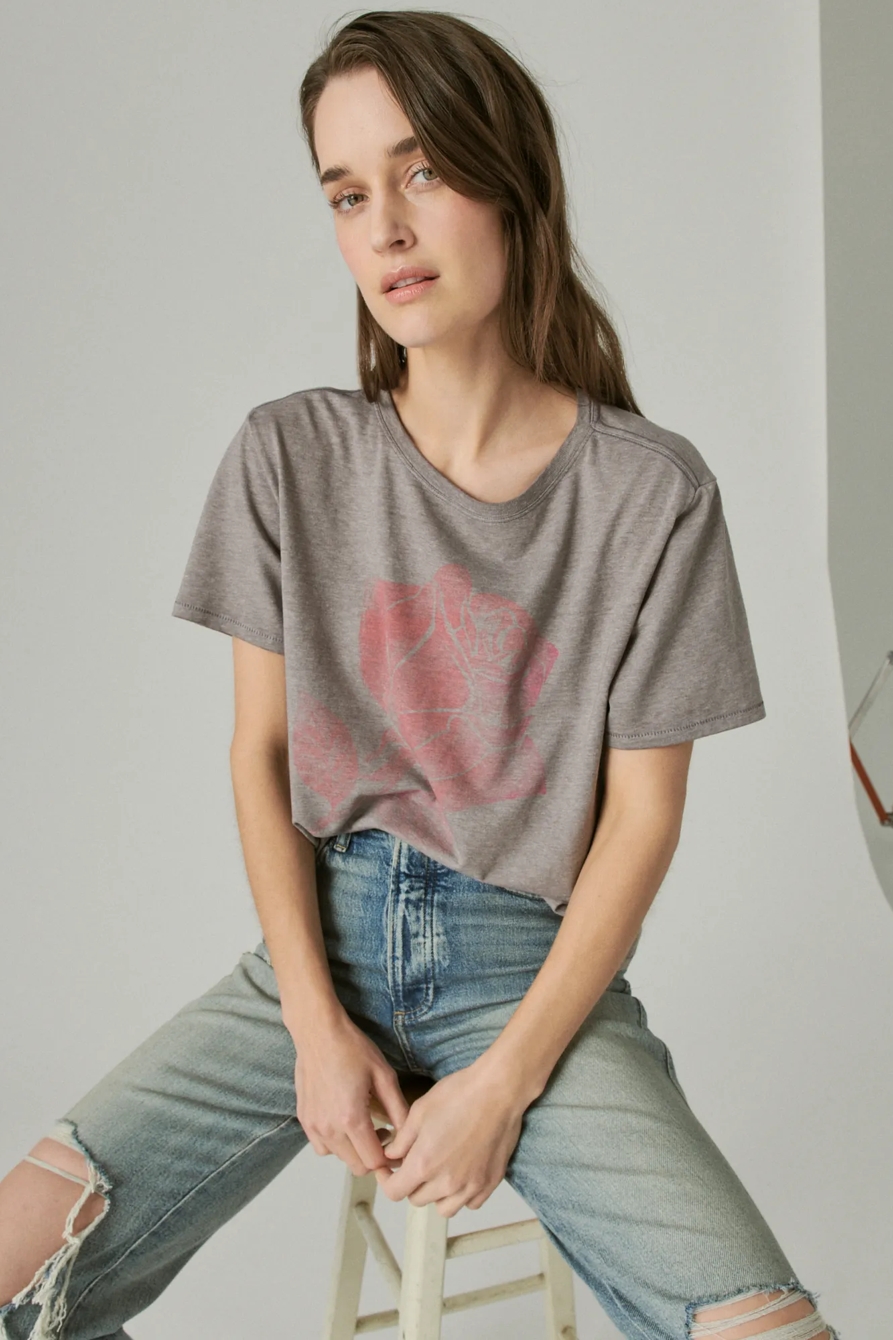 ROSE CROP TOP, image 6