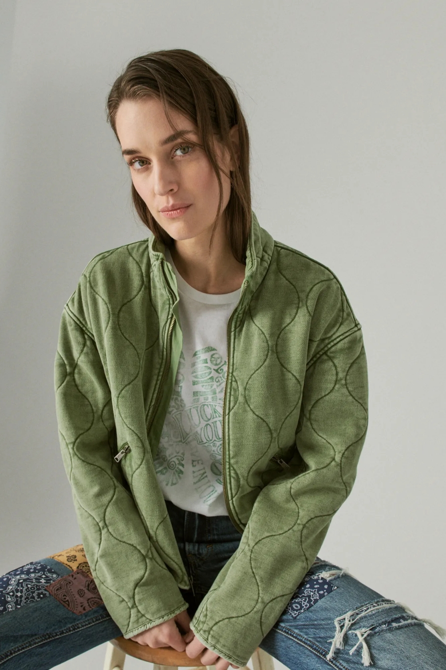 CLOVER FILL BOYFRIEND TEE, image 6