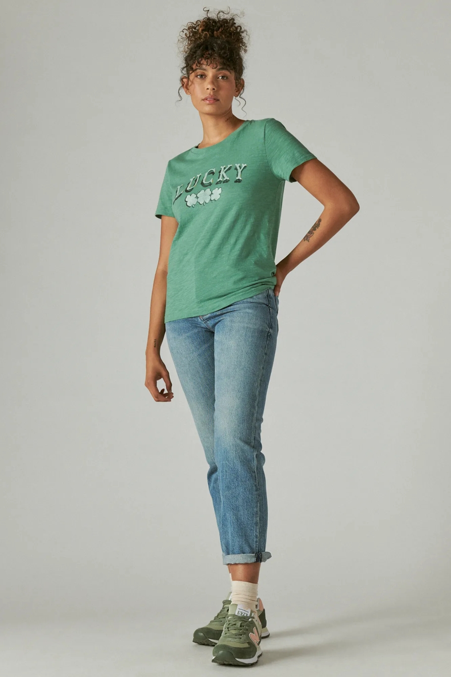 LUCKY CLOVERS CLASSIC CREW, image 2
