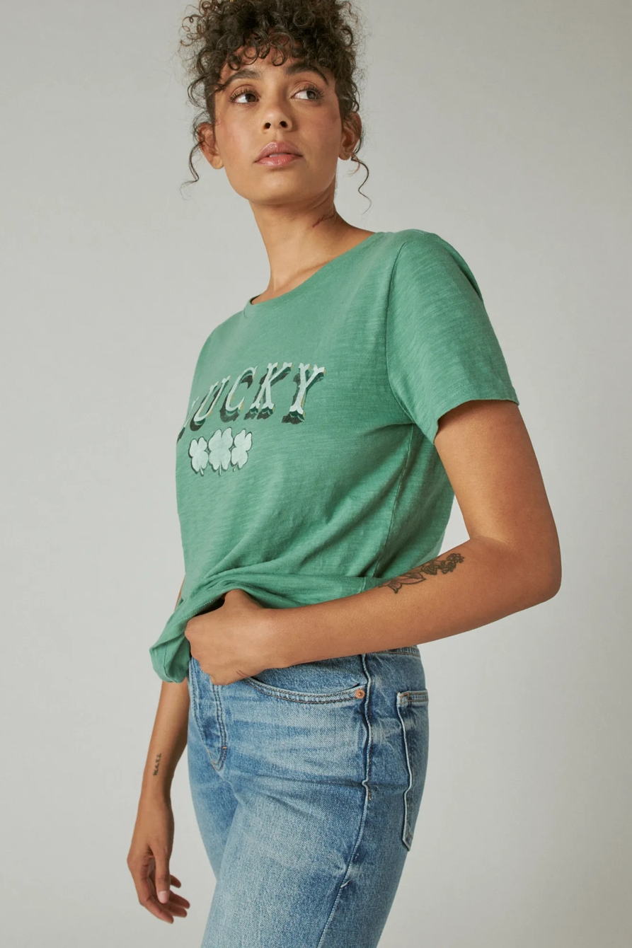 LUCKY CLOVERS CLASSIC CREW, image 3