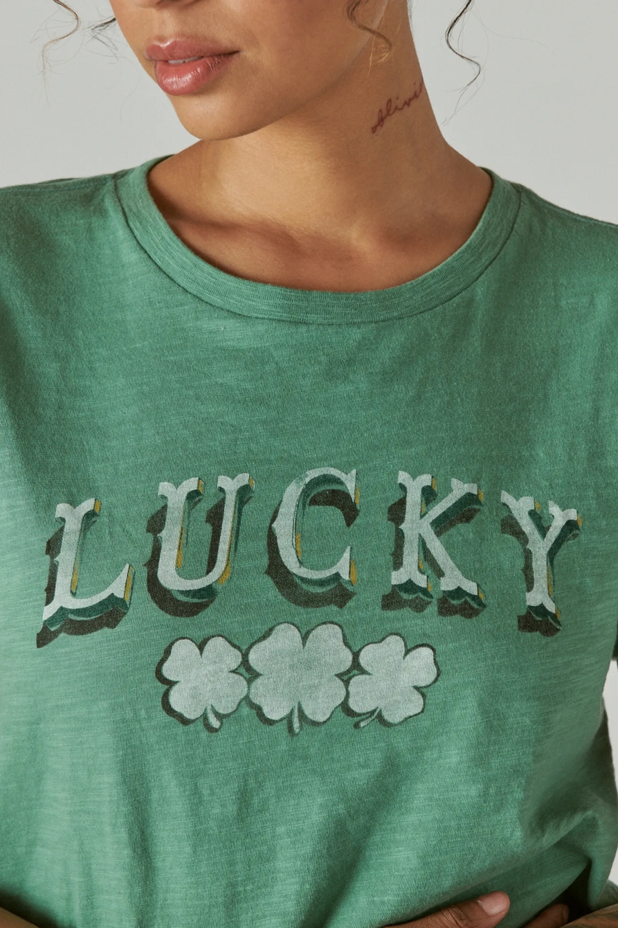 LUCKY CLOVERS CLASSIC CREW, image 5