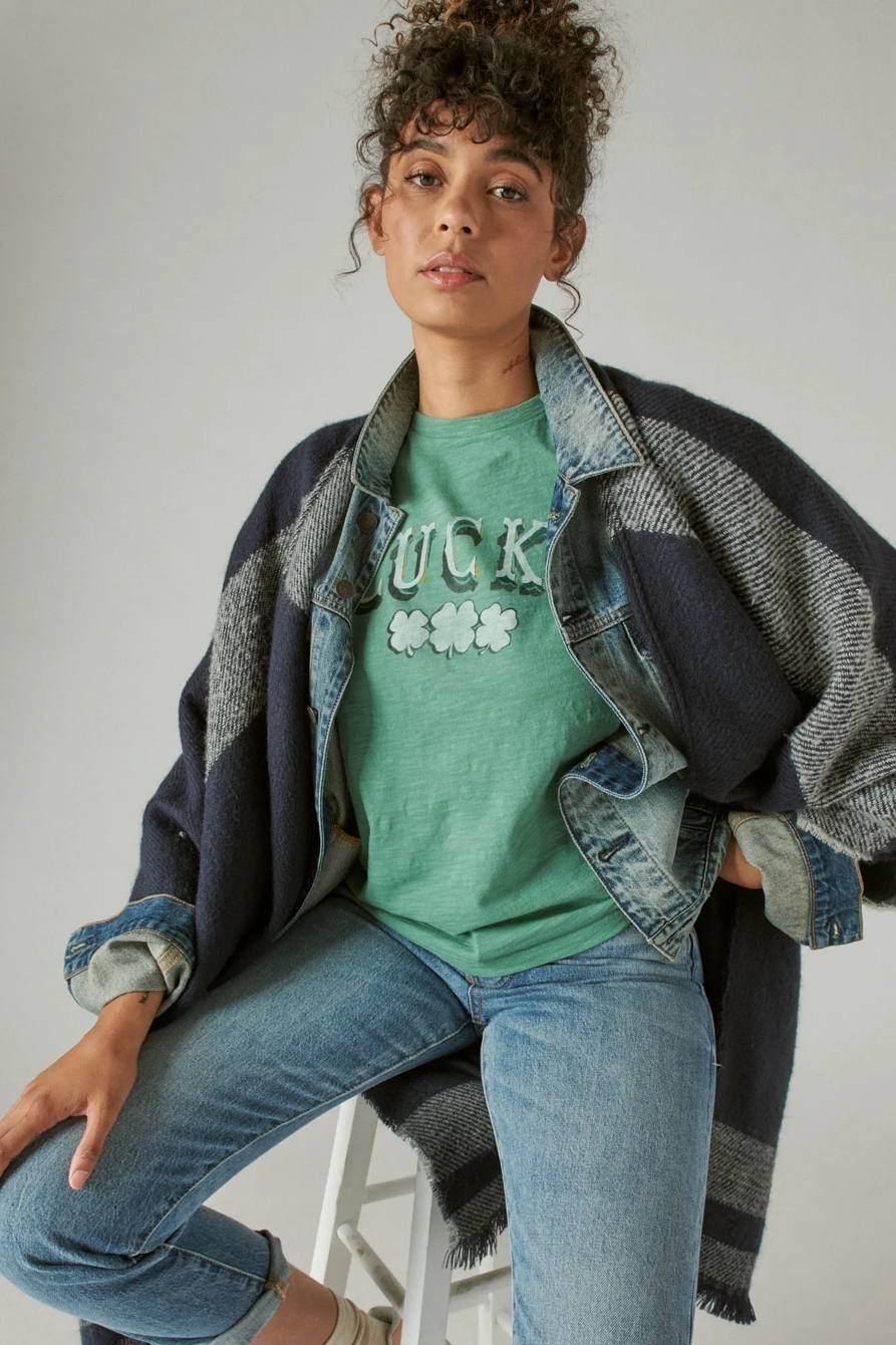 LUCKY CLOVERS CLASSIC CREW, image 6