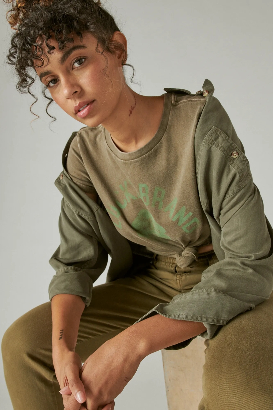 LUCKY RE-ISSUE CLASSIC CREW, image 6