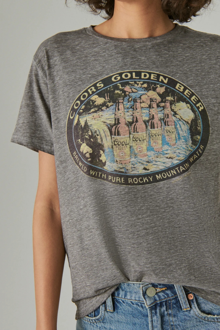 COORS NATURE BOYFRIEND TEE, image 5
