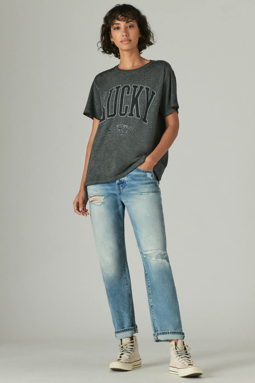 LUCKY LOS ANGELES BOYFRIEND TEE, image 2