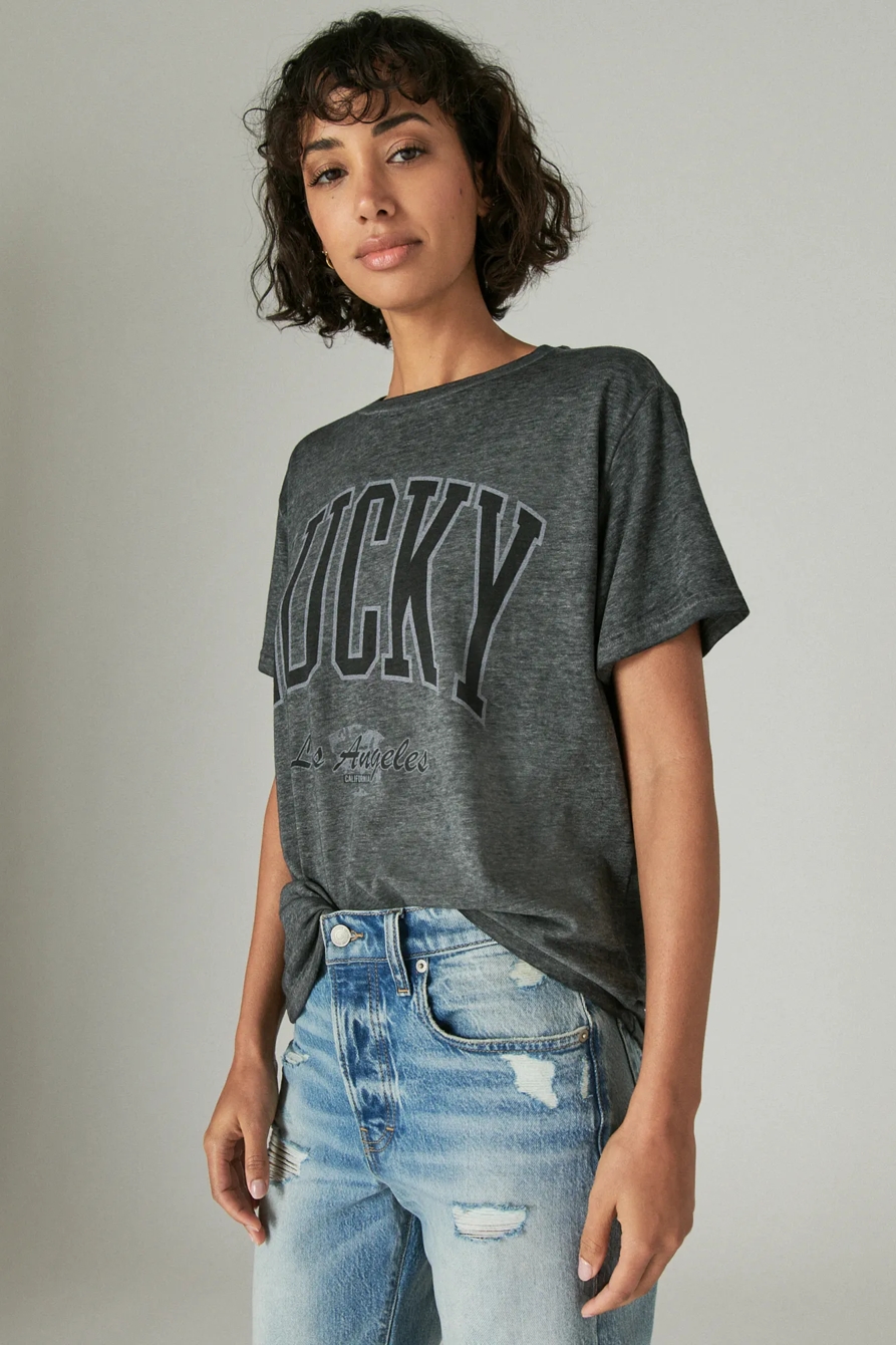 LUCKY LOS ANGELES BOYFRIEND TEE, image 3