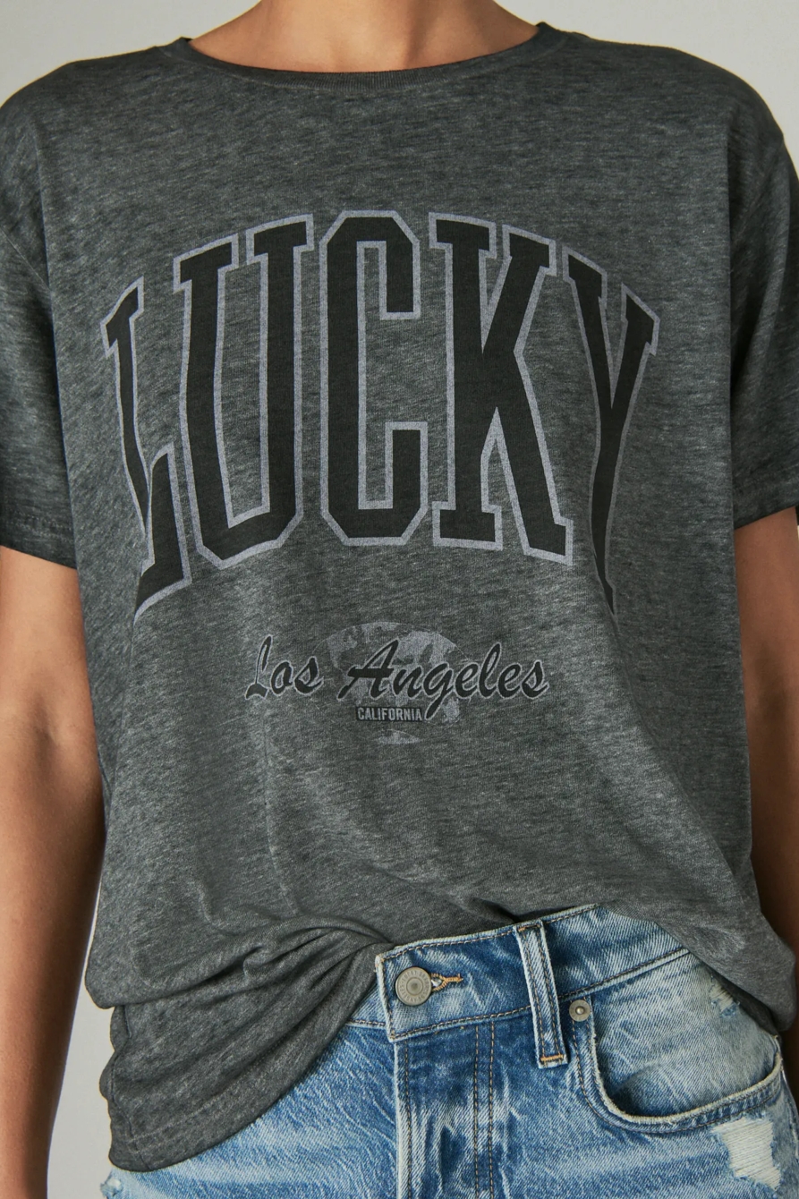LUCKY LOS ANGELES BOYFRIEND TEE, image 5