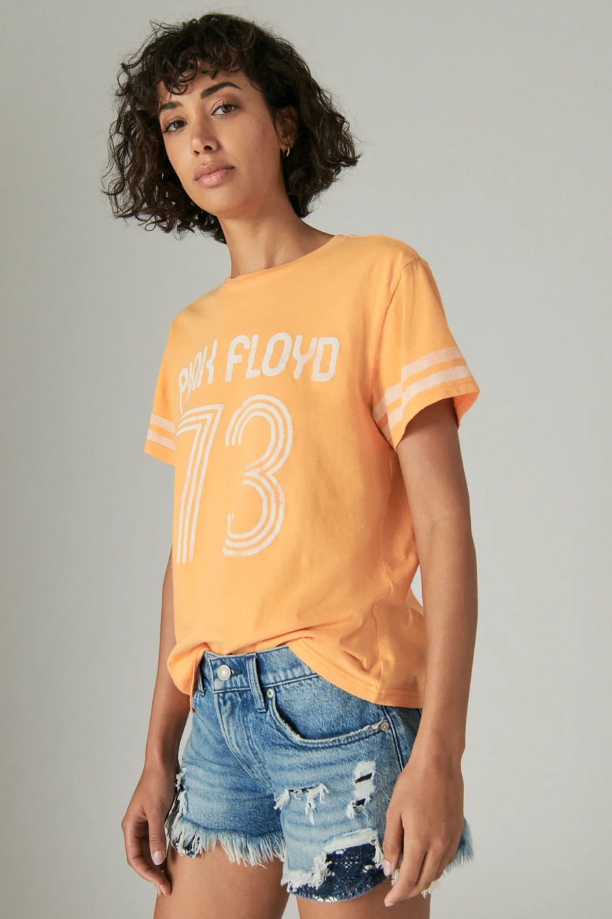 PINK FLOYD BOYFRIEND ATHLETIC TEE, image 3