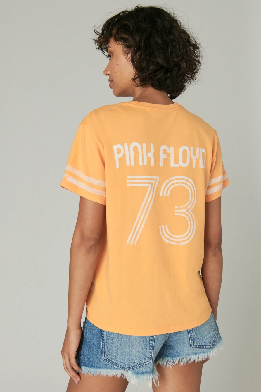 PINK FLOYD BOYFRIEND ATHLETIC TEE, image 4