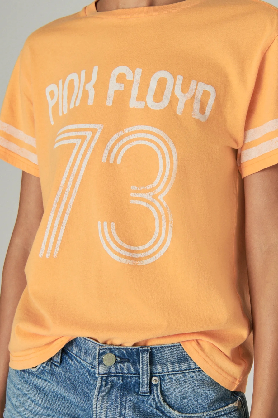 PINK FLOYD BOYFRIEND ATHLETIC TEE, image 5