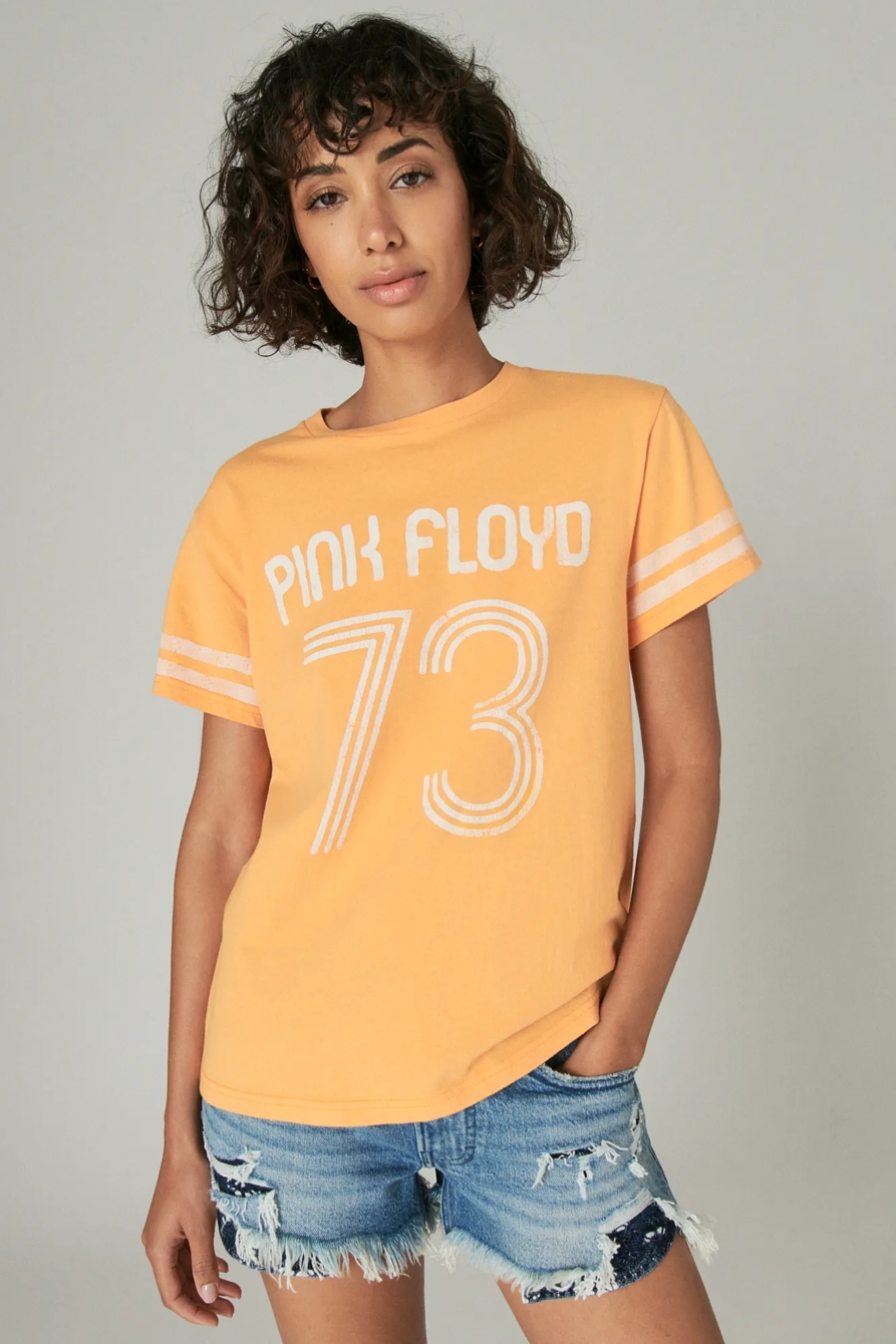 PINK FLOYD BOYFRIEND ATHLETIC TEE, image 6