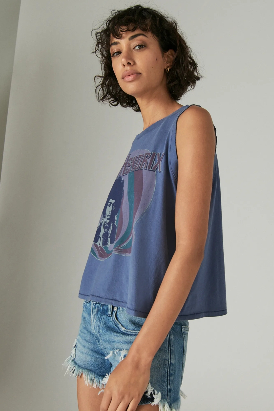 JIMI HENDRIX MUSCLE TANK, image 3