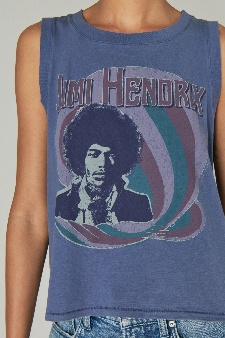 JIMI HENDRIX MUSCLE TANK, image 5