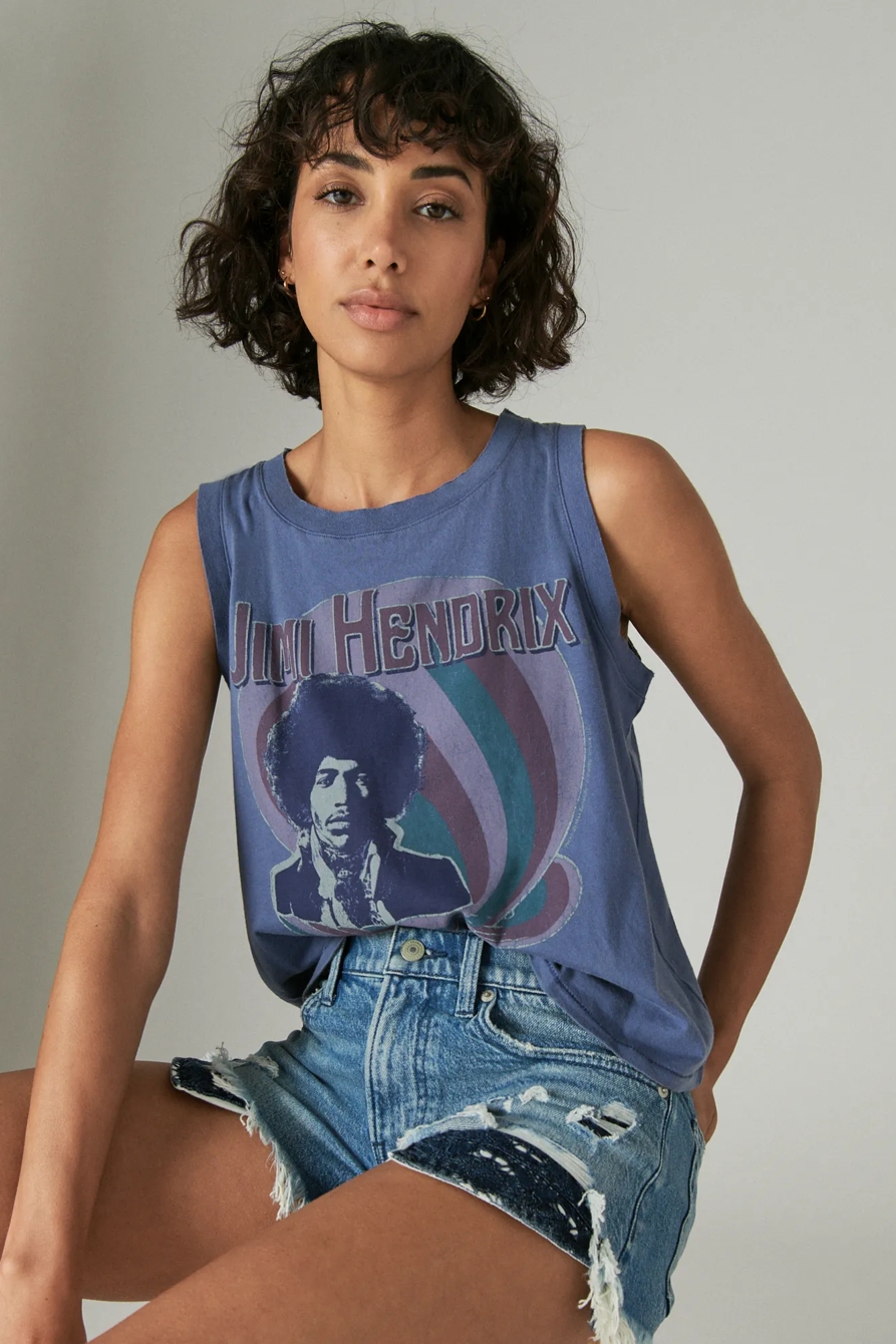 JIMI HENDRIX MUSCLE TANK, image 6