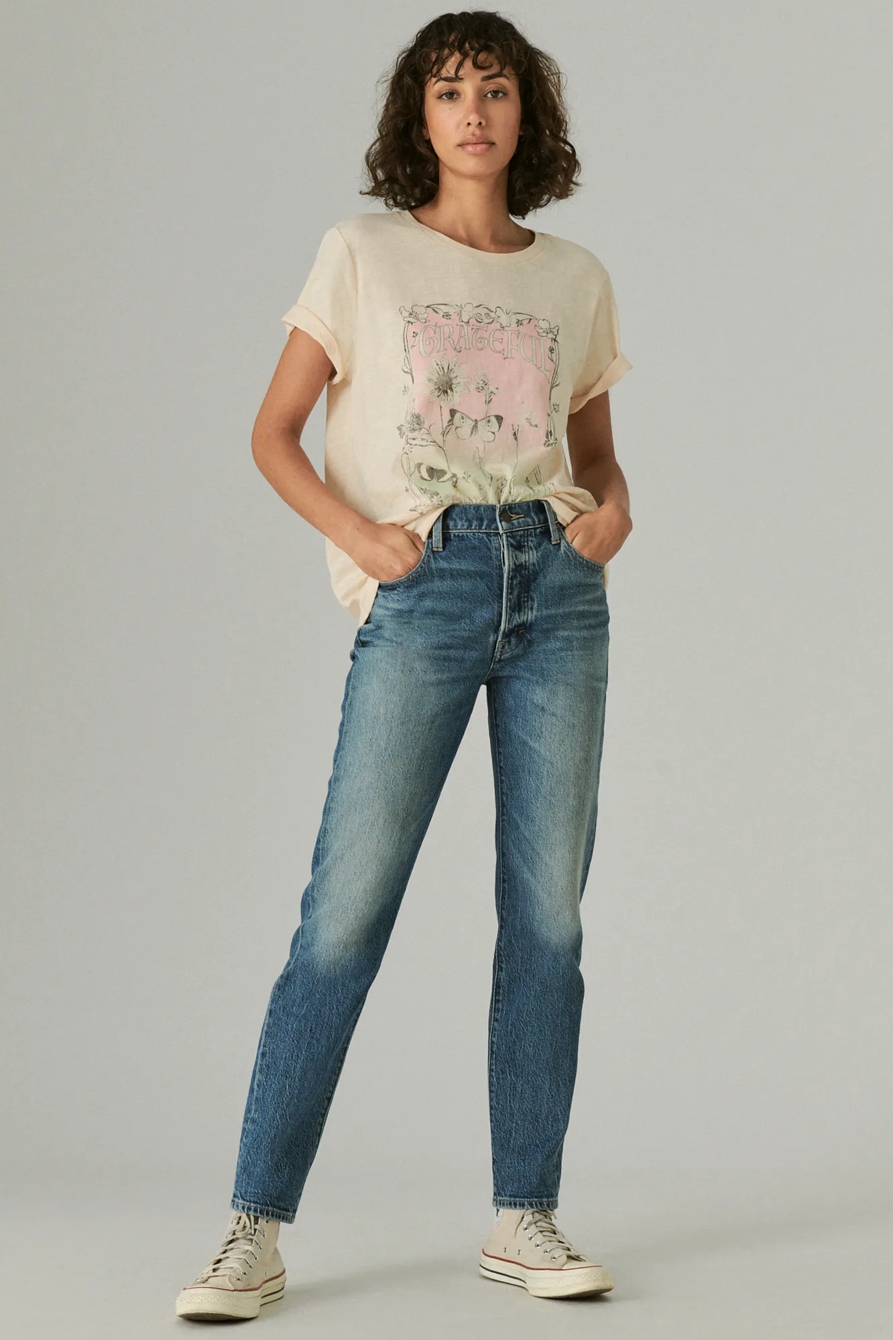GRATEFUL CLASSIC CREW TEE, image 2