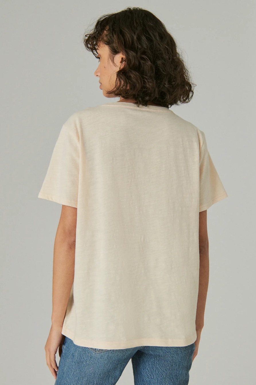 GRATEFUL CLASSIC CREW TEE, image 4