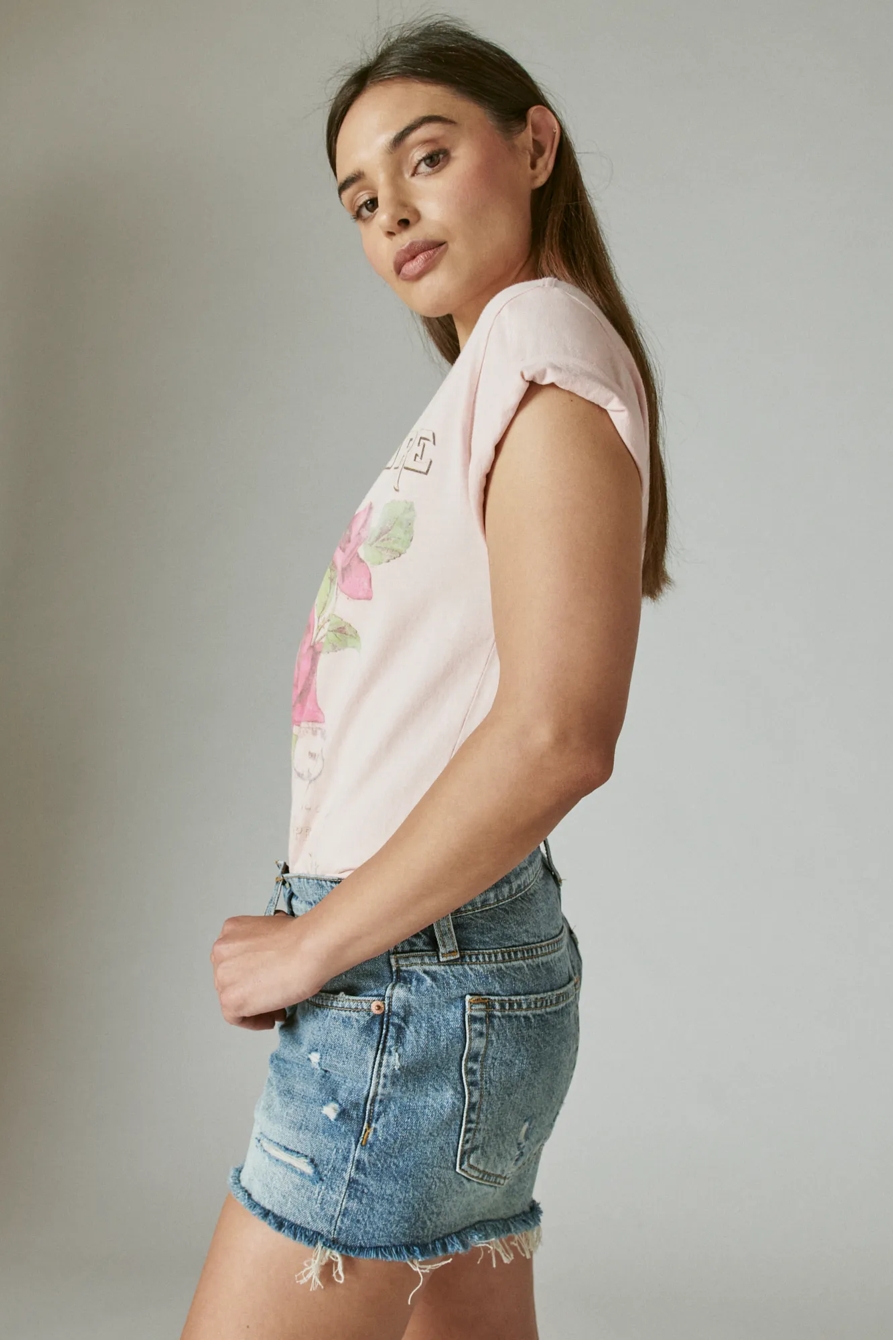 ROSE BOYFRIEND TEE, image 3