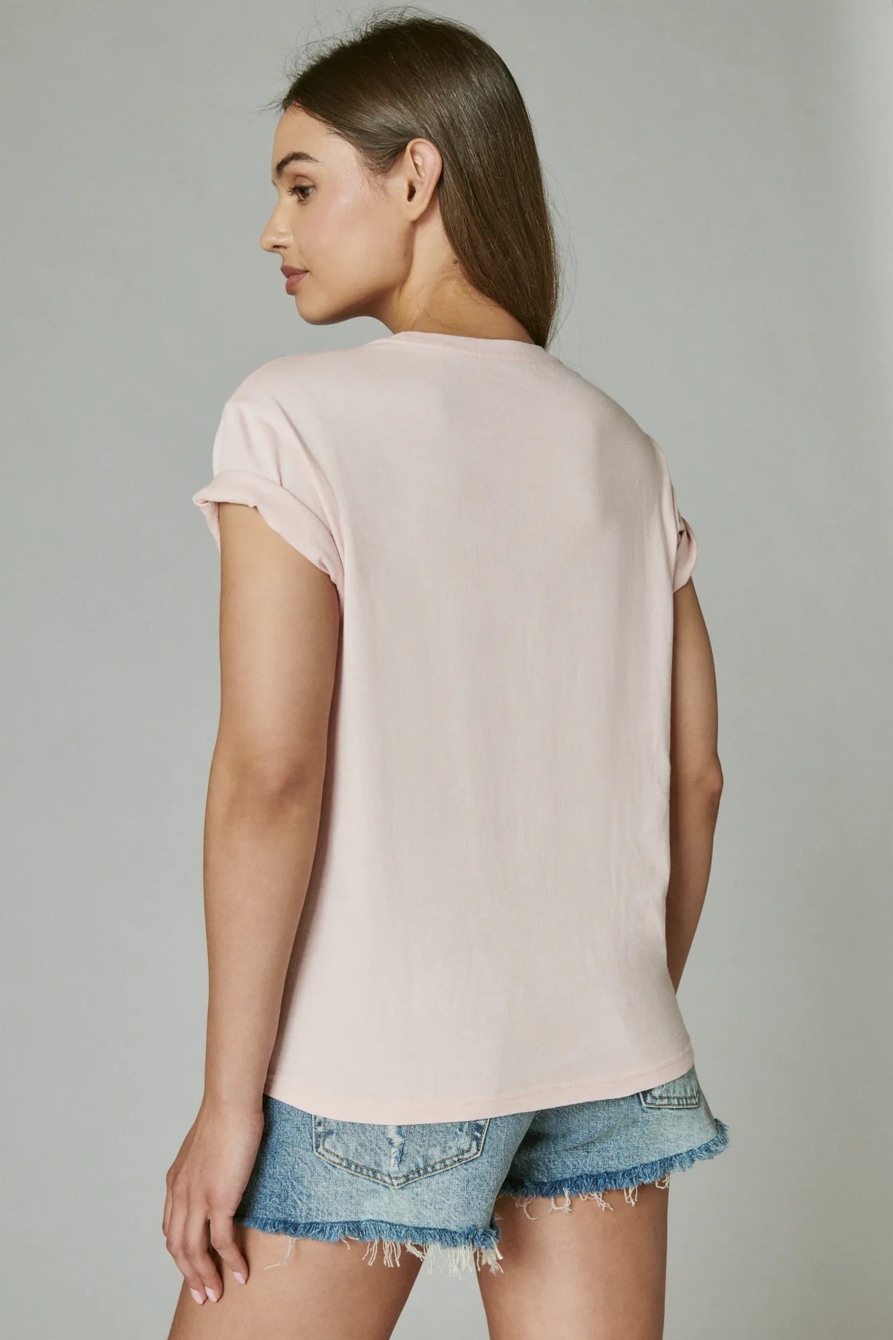 ROSE BOYFRIEND TEE, image 4