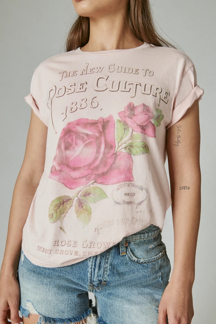 ROSE BOYFRIEND TEE, image 5
