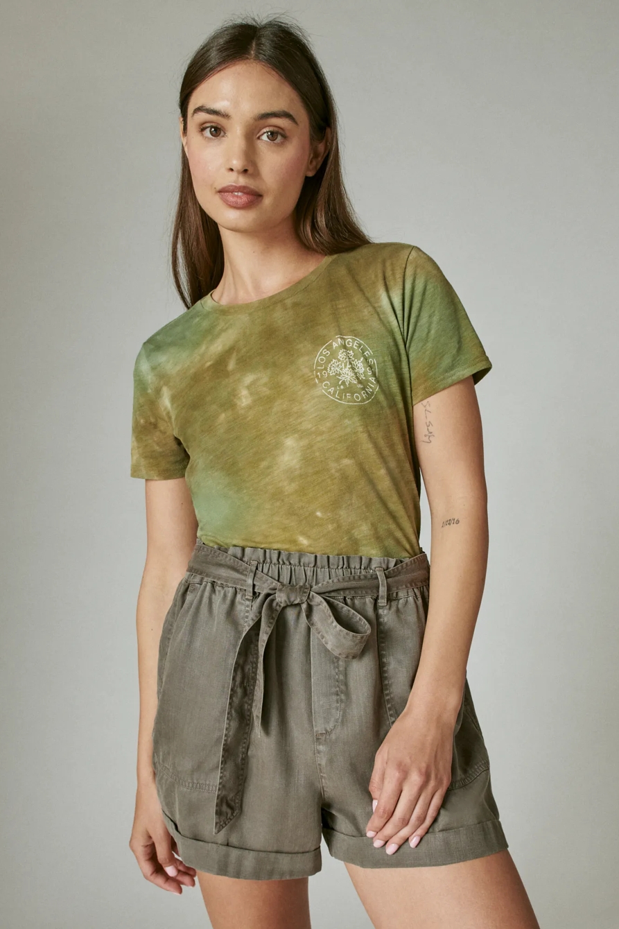 LOS ANGELES 1991 CLASSIC CREW TEE, image 2