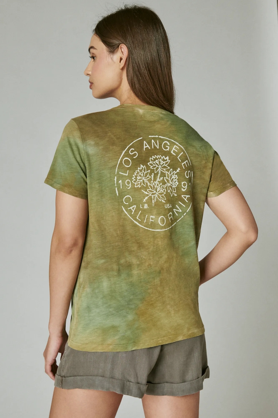 LOS ANGELES 1991 CLASSIC CREW TEE, image 5